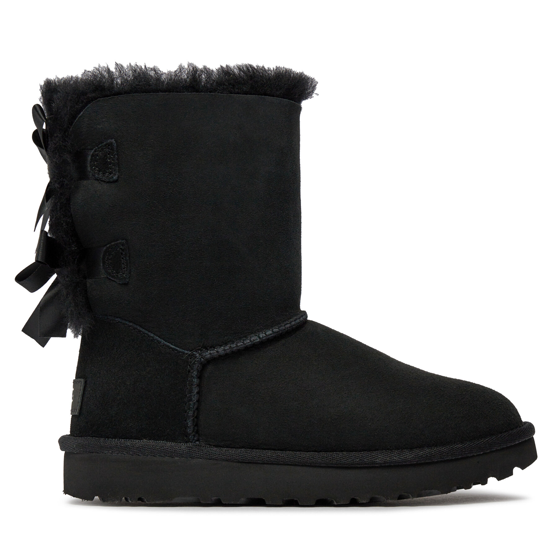 Schneeschuhe Ugg W Bailey Bow II 1016225 Schwarz von Ugg