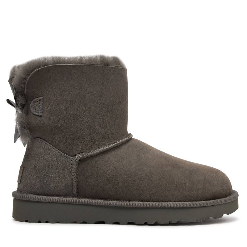 Schneeschuhe Ugg W Mini Bailey Bow II 1016501 Grau von Ugg