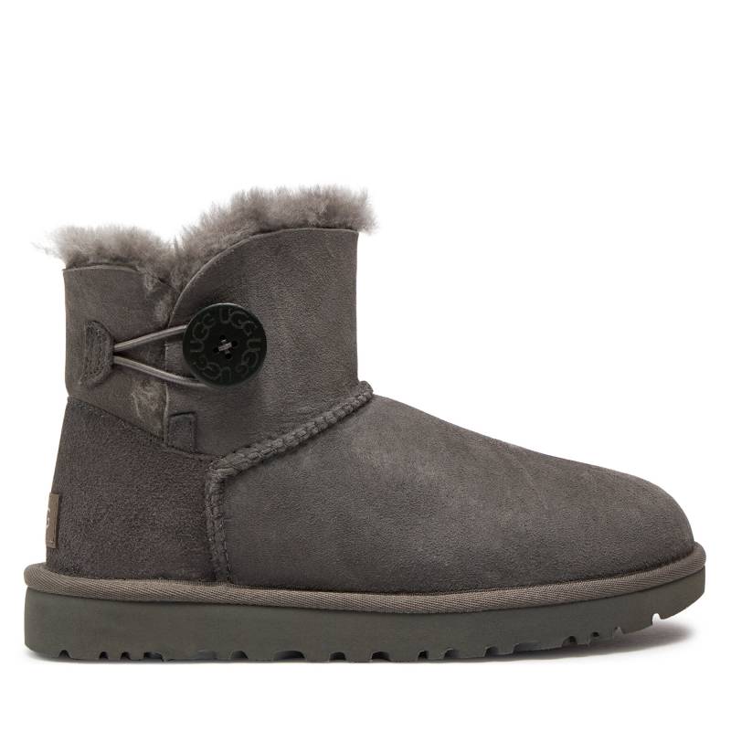 Schneeschuhe Ugg W Mini Bailey Button II 1016422 Grau von Ugg