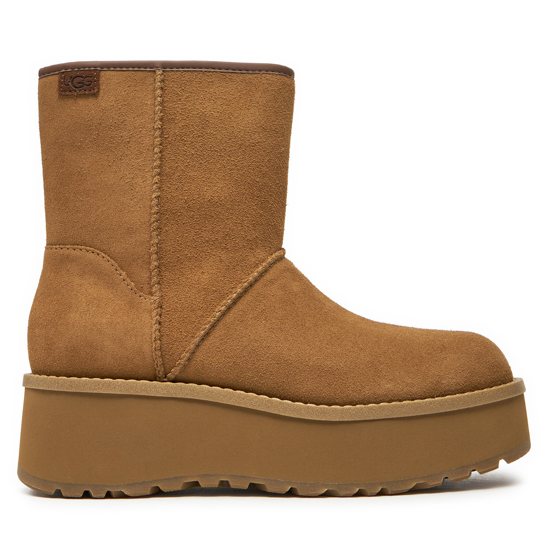 Stiefeletten Ugg W Cityfunc Mid 1158196 Braun von Ugg