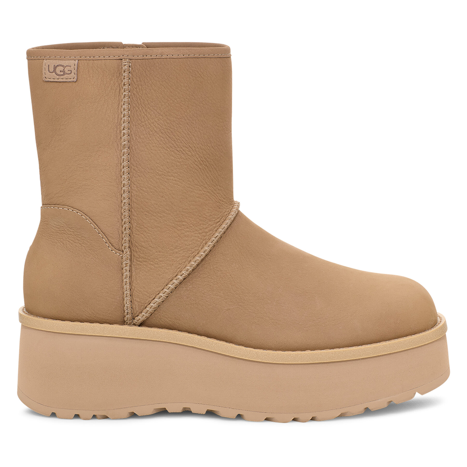 Stiefeletten Ugg W Cityfunc Mid 1163030 Beige von Ugg