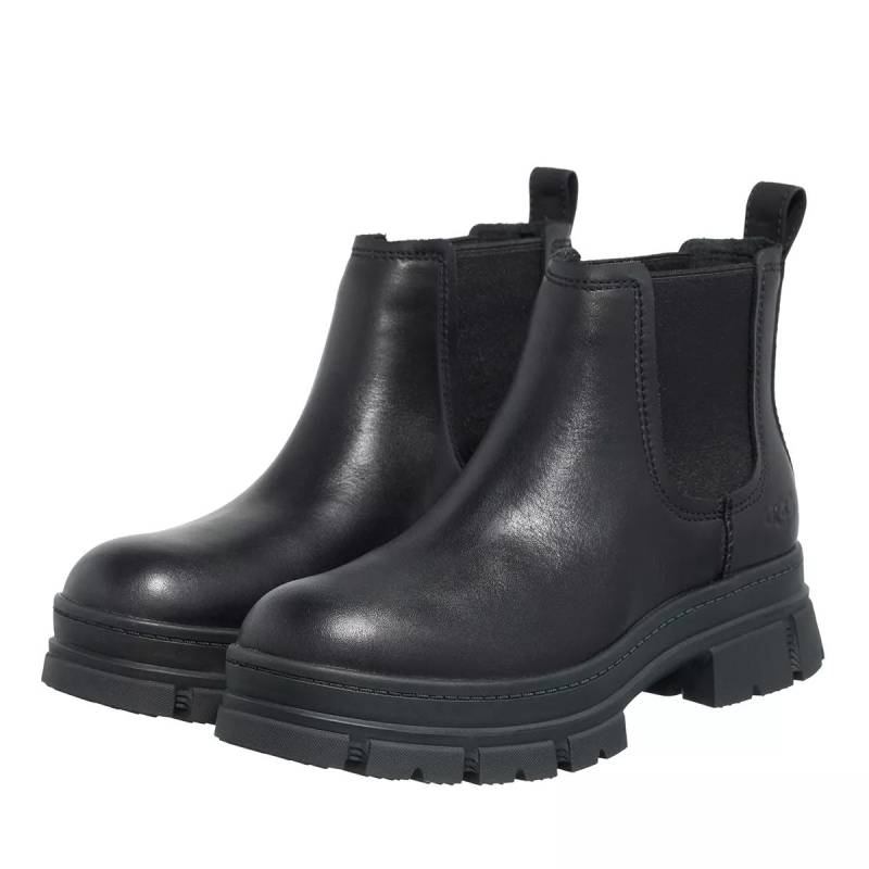 UGG Stiefel & Boots - W Ashton Chelsea - Gr. 36 (EU) - in Schwarz - für Damen von Ugg