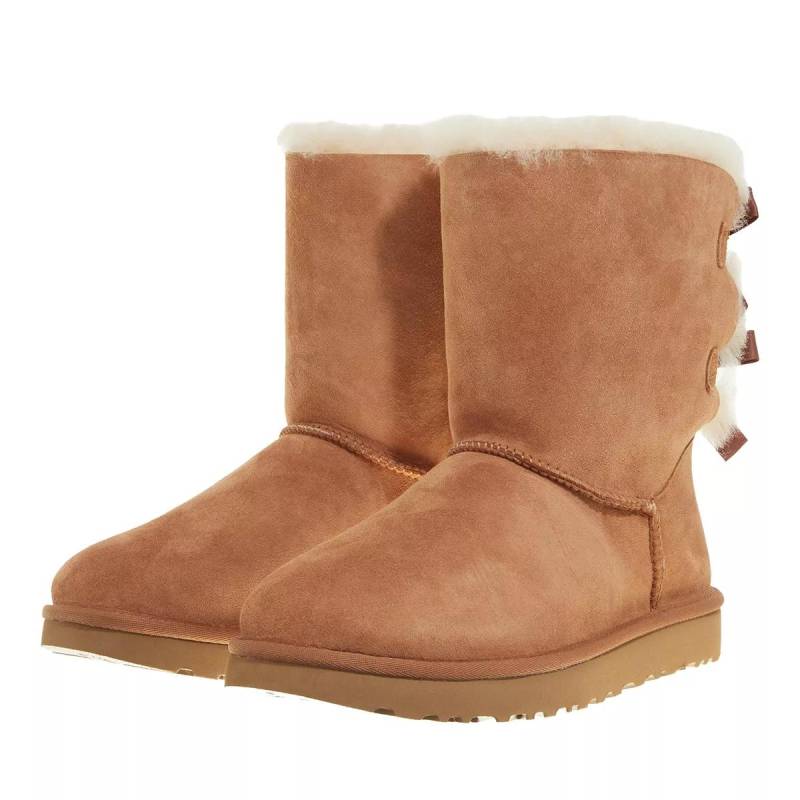 UGG Stiefel & Boots - W Bailey Bow Ii - Gr. 36 (EU) - in Cognacbraun - für Damen von Ugg