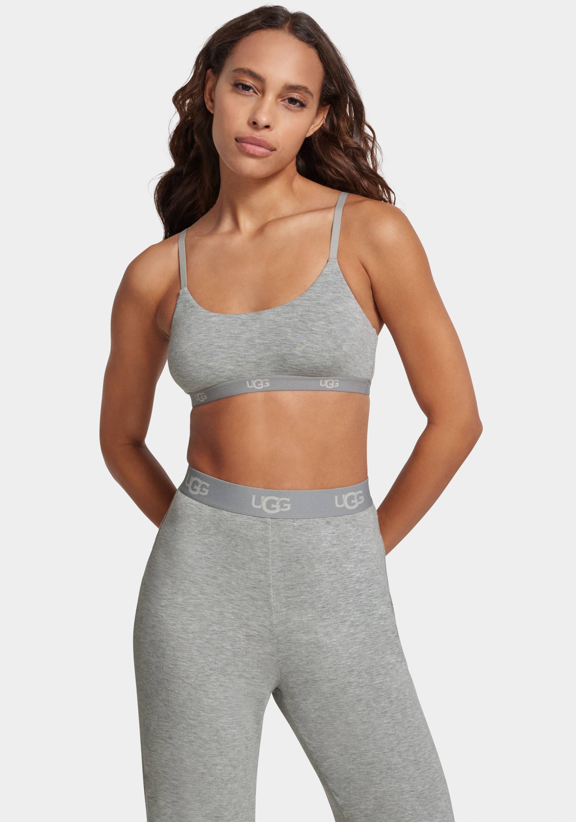 UGG Bralette »Estella Bralette«, Satinband mit Markenlogo UGG Bralette »Estella Bralette«, Satinband mit Markenlogo von Ugg