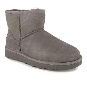 UGG Classic Mini Damen Boot Grau von Ugg