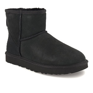 UGG Classic Mini II	Damen Boot Schwarz von Ugg