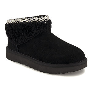 UGG Classic Ultra Mini Damen Boot Schwarz von Ugg