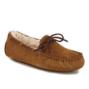 UGG Dakota Damen Mokassin Cognac von Ugg