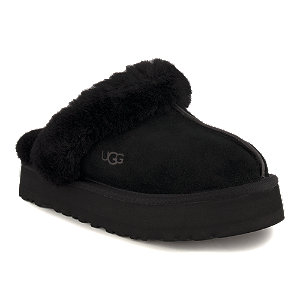 UGG Disquette Damen Hausschuh Schwarz von Ugg