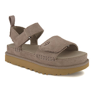 UGG Goldenstar Damen Hohe Sandalette Grau von Ugg