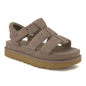 UGG Goldenstar Strap Damen Hohe Sandalette Grau von Ugg