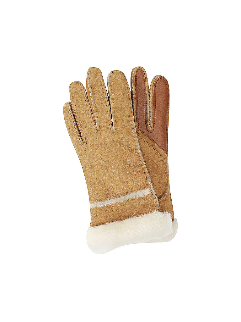 UGG Handschuhe SEAMED TECH camel | S von Ugg