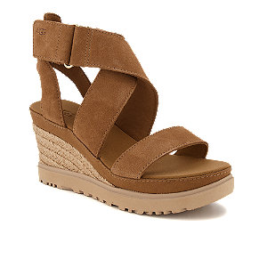 UGG Ileana Damen Hohe Sandalette Cognac von Ugg