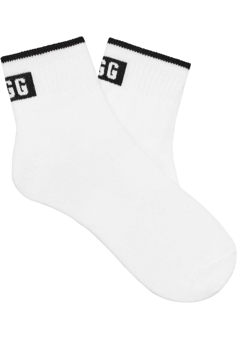 UGG Kurzsocken »Polly Ankle Sock«, mit UGG Schriftzug von Ugg