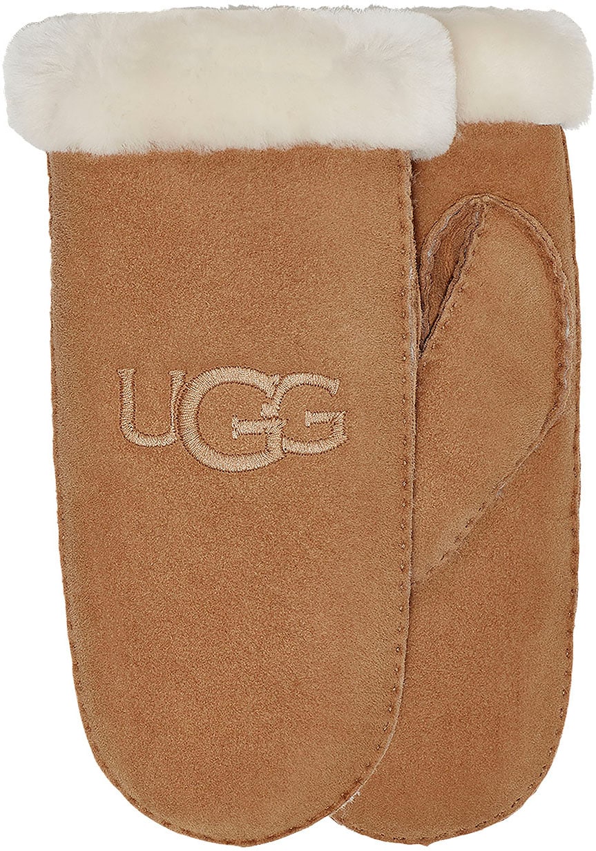 UGG Lederhandschuhe »W SHEARLING UGG EMBROIDER MITTEN« UGG Lederhandschuhe »W SHEARLING UGG EMBROIDER MITTEN« von Ugg