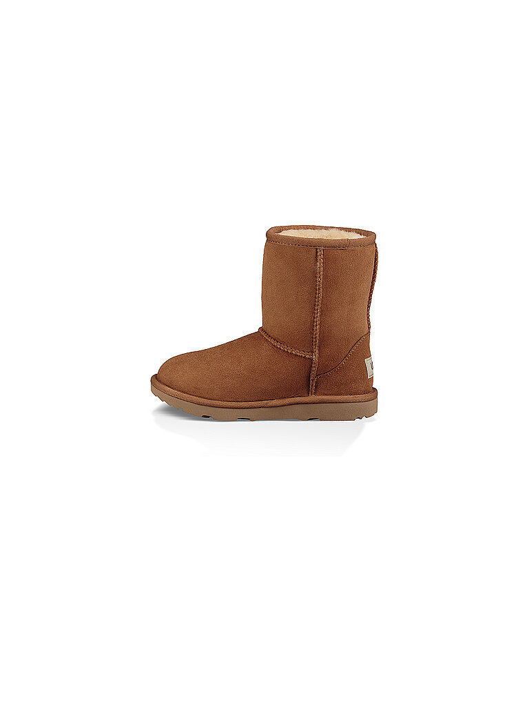 UGG Mädchen Stiefel CLASSIC II beige | 35 von Ugg