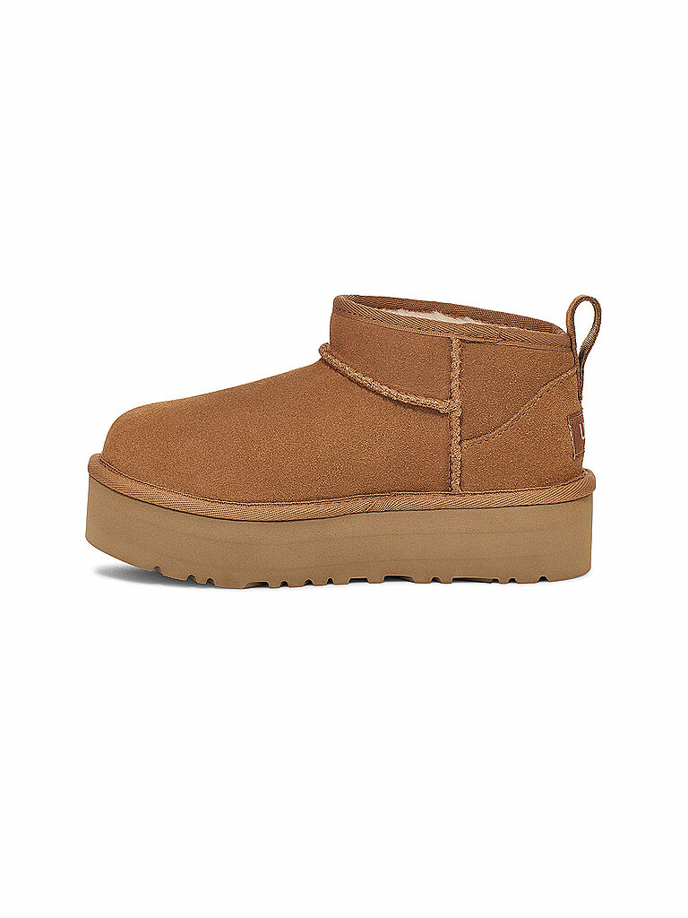 UGG Mädchen Stiefel CLASSIC ULTRA MINI beige | 35 von Ugg