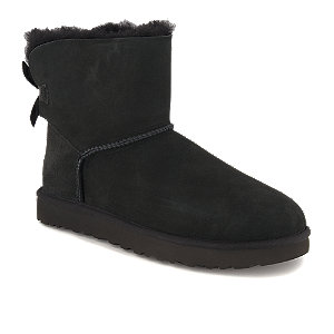 UGG Mini Bailey Bow Damen Boot Schwarz von Ugg