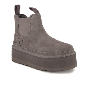 UGG Neumel Platform Damen Chelsea Boot Grau von Ugg