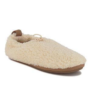 UGG Plushy Damen Hausschuh Creme von Ugg