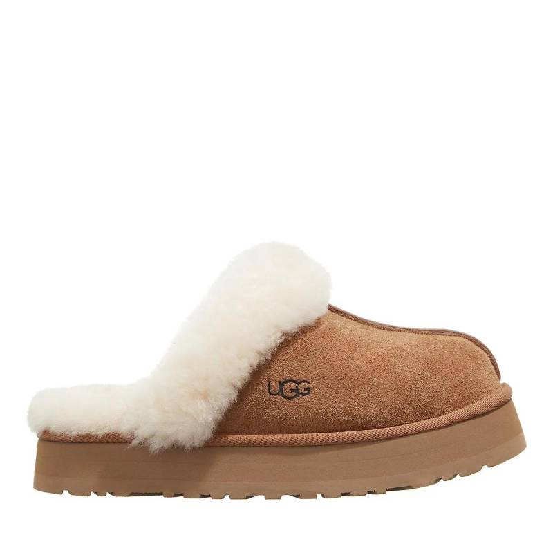 UGG Sandalen - Disquette - Gr. 40 (EU) - in Braun - für Damen von Ugg