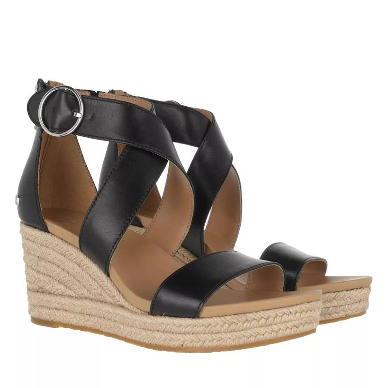 UGG Sandalen - W Hylda - Gr. 40 (EU) - in Schwarz - für Damen von Ugg