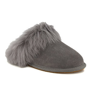 UGG Scuff Sis Damen Hausschuh Grau von Ugg