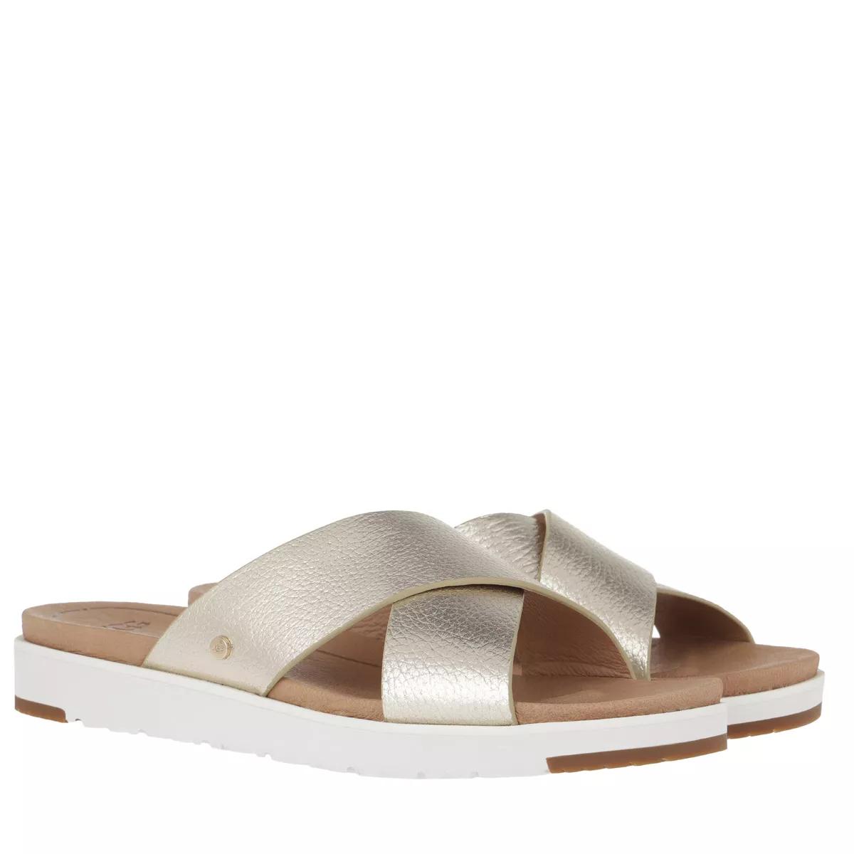 UGG Slipper & Pantoletten - Kari Metallic Slipper - für Damen von Ugg