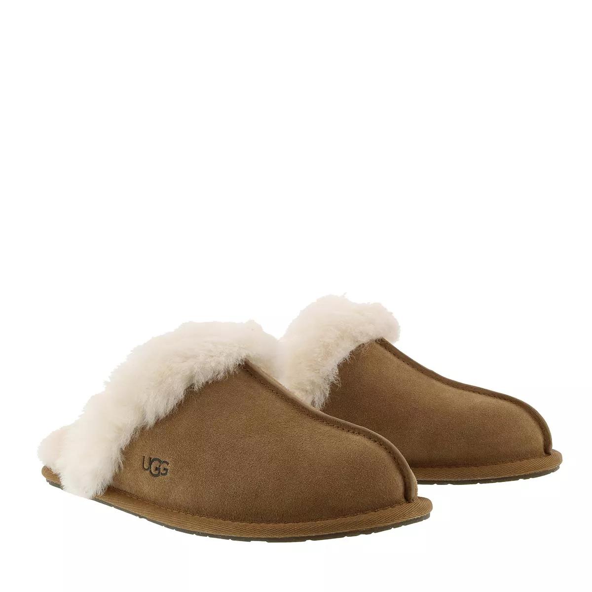 UGG Slipper & Pantoletten - W Scuffette Ii - Gr. 36 (EU) - in Braun - für Damen von Ugg