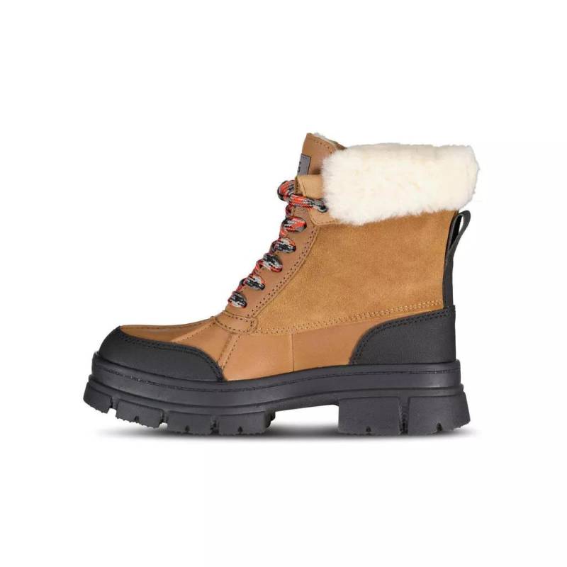 UGG Sneakers - Ashton Addie Boot - Gr. 37 (EU) - in Braun - für Damen von Ugg