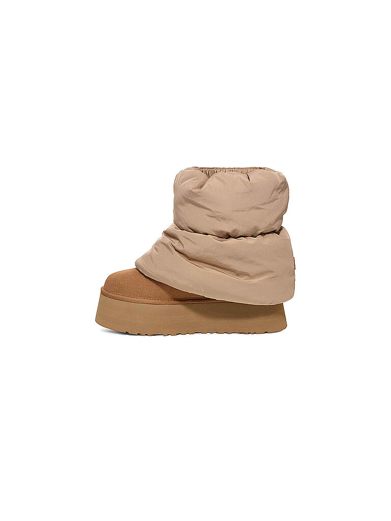 UGG Snowboots CLASSIC MINI DIPPER camel | 36 von Ugg