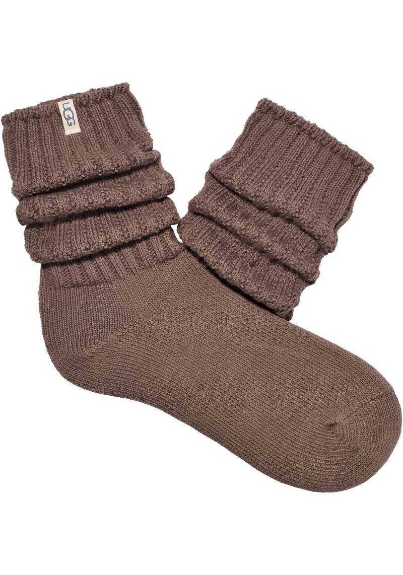 UGG Socken »Tyla Slouchy Crew«, mit Twill-Tape am Bündchen von Ugg