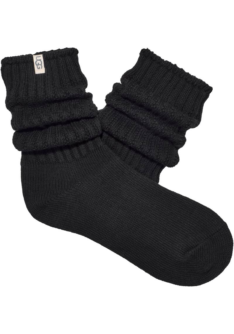 UGG Socken »Tyla Slouchy Crew«, mit Twill-Tape am Bündchen von Ugg