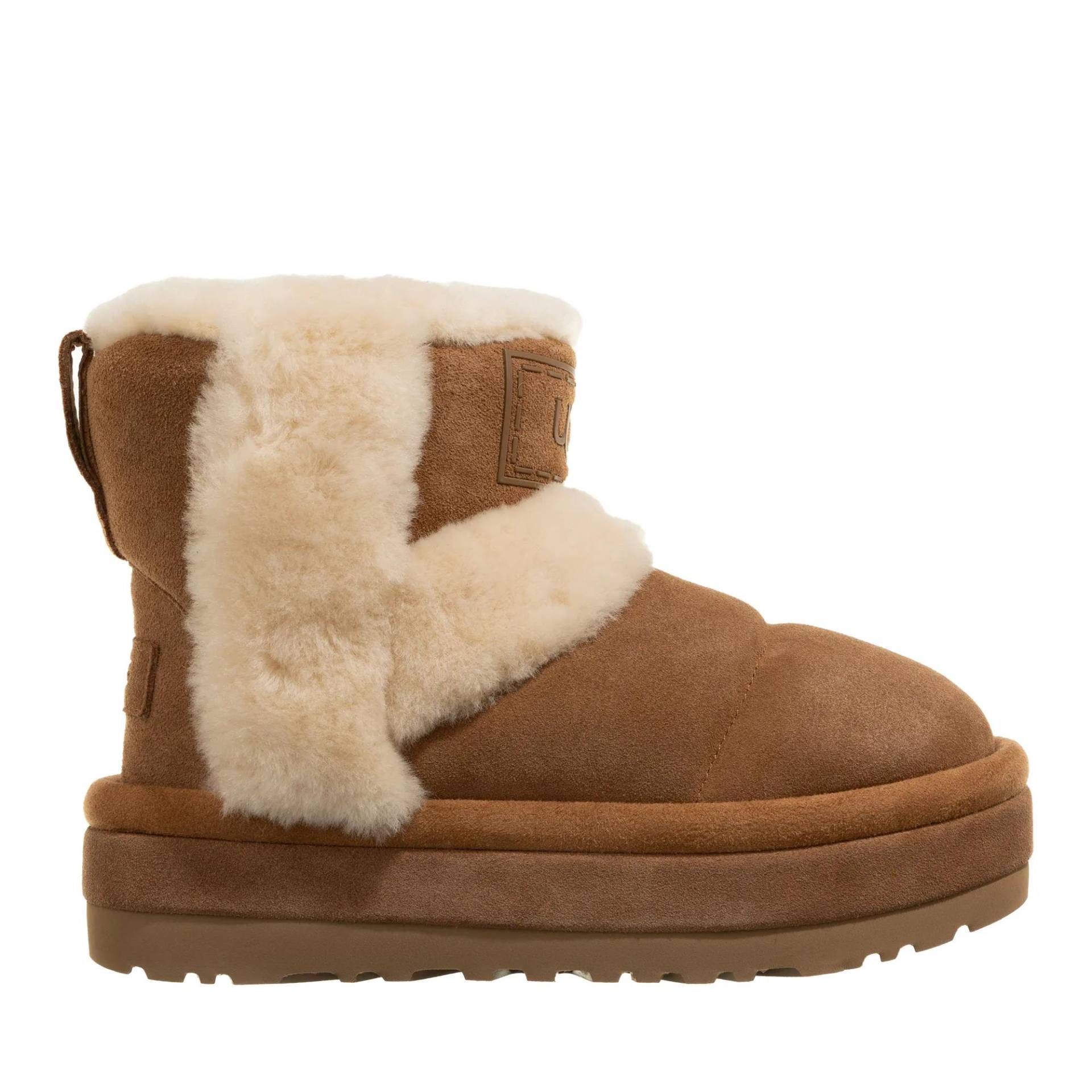 UGG Stiefel - Classic Chillapeak - Gr. 38 (EU) - in Braun - für Damen von Ugg