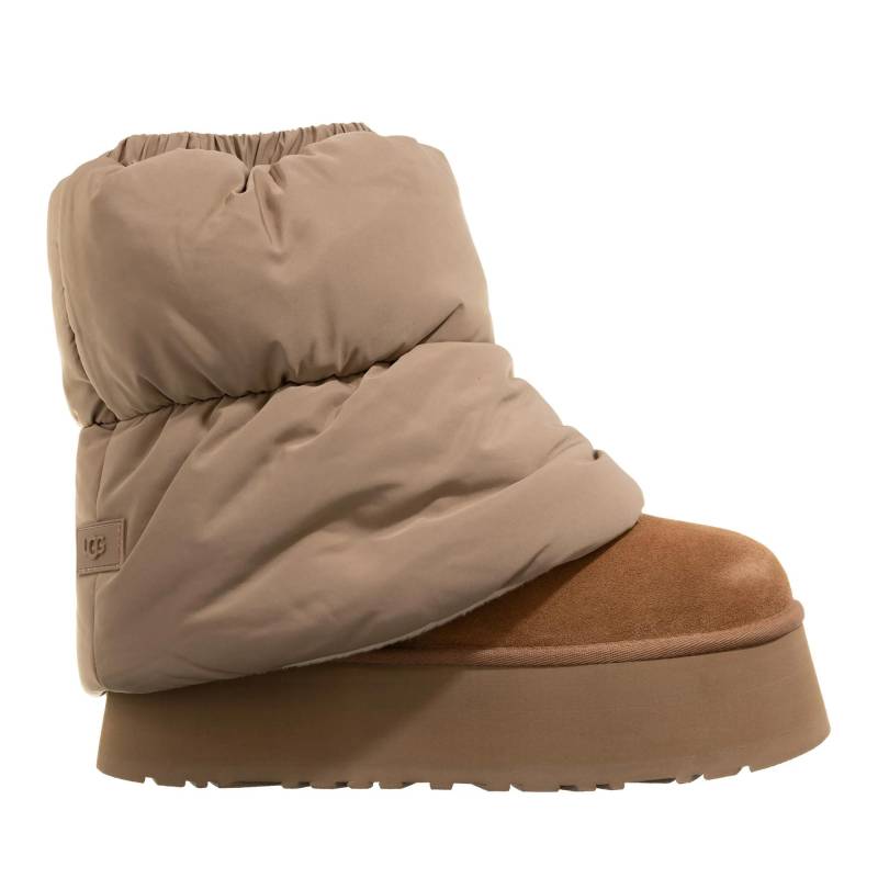 UGG Stiefel - Classic Mini Dipper Puffer - Gr. 37 (EU) - in Braun - für Damen von Ugg