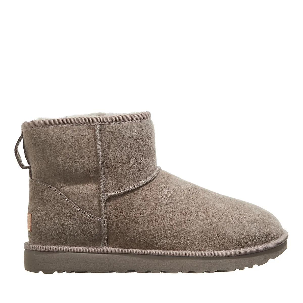 UGG Stiefel - W Classic Mini Ii - Gr. 41 (EU) - in Grau - für Damen von Ugg