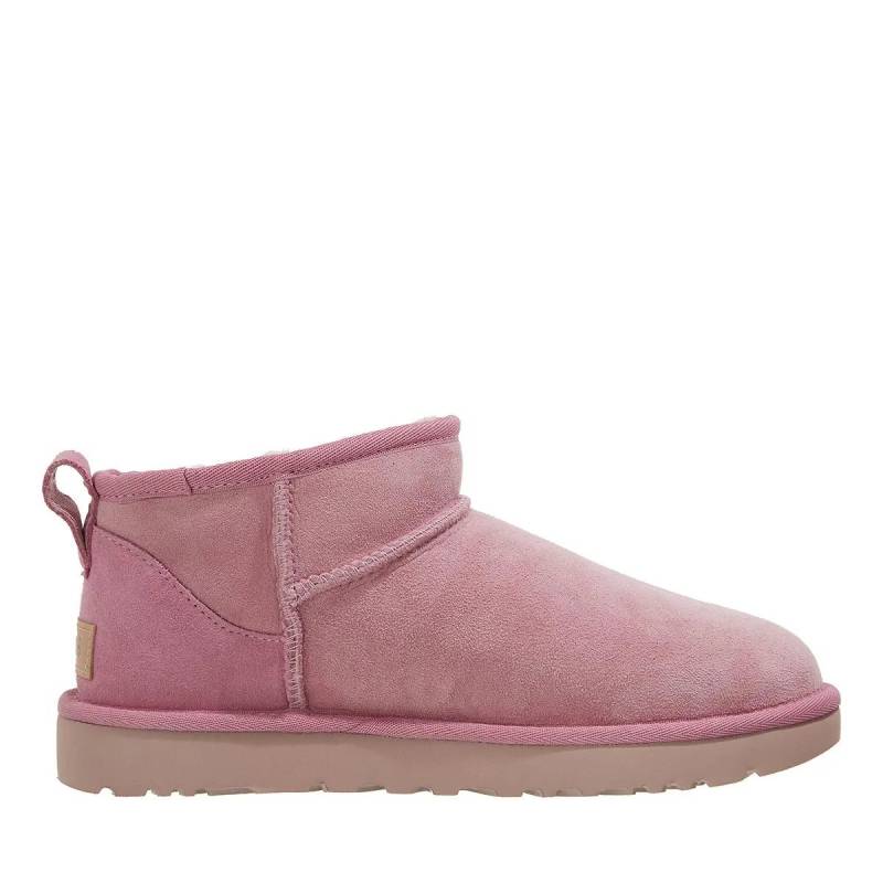 UGG Stiefel - W Classic Ultra Mini - Gr. 41 (EU) - in Rosa - für Damen von Ugg