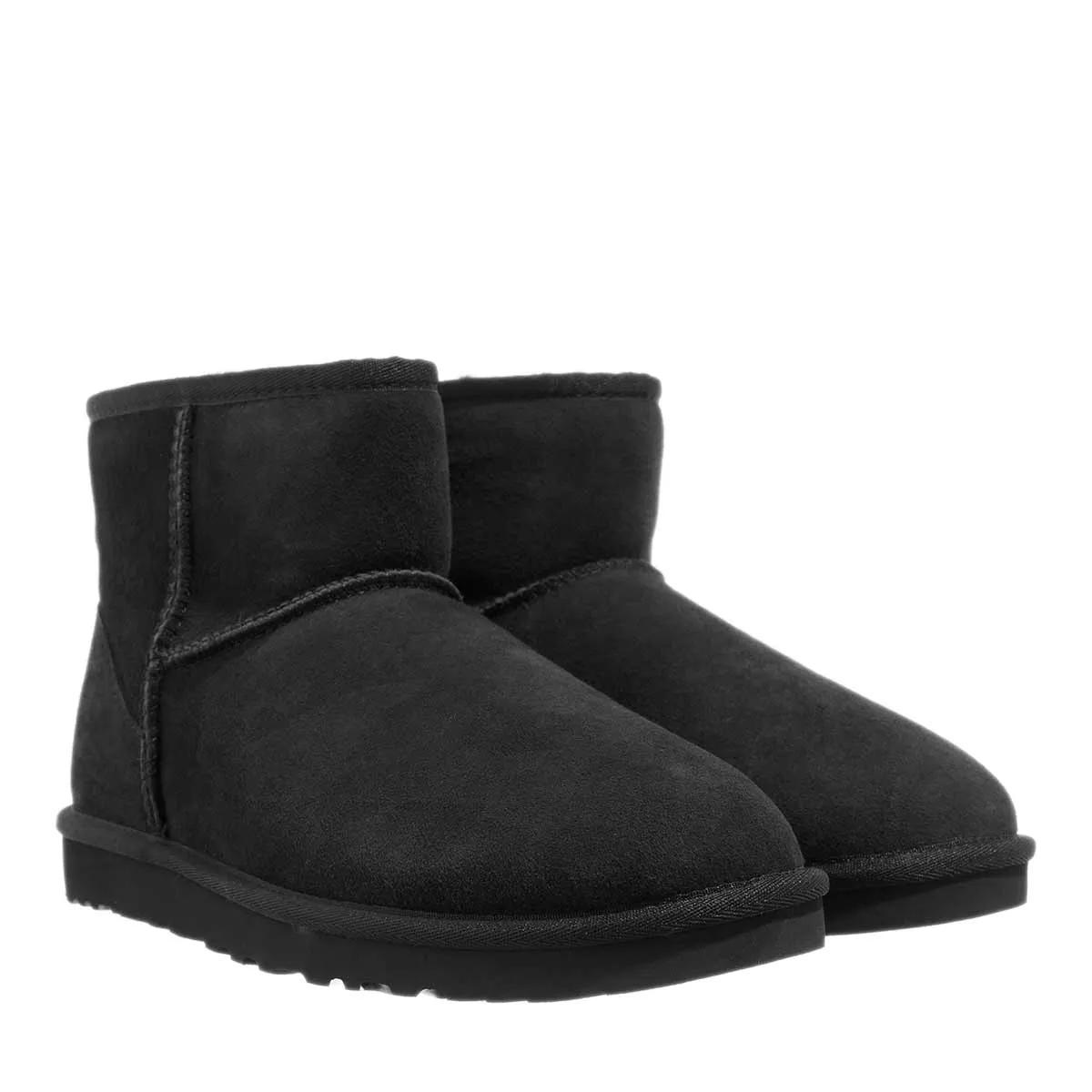 UGG Stiefel & Boots - Classic Mini Boot - Gr. 49,5 (EU) - in Schwarz - für Damen von Ugg