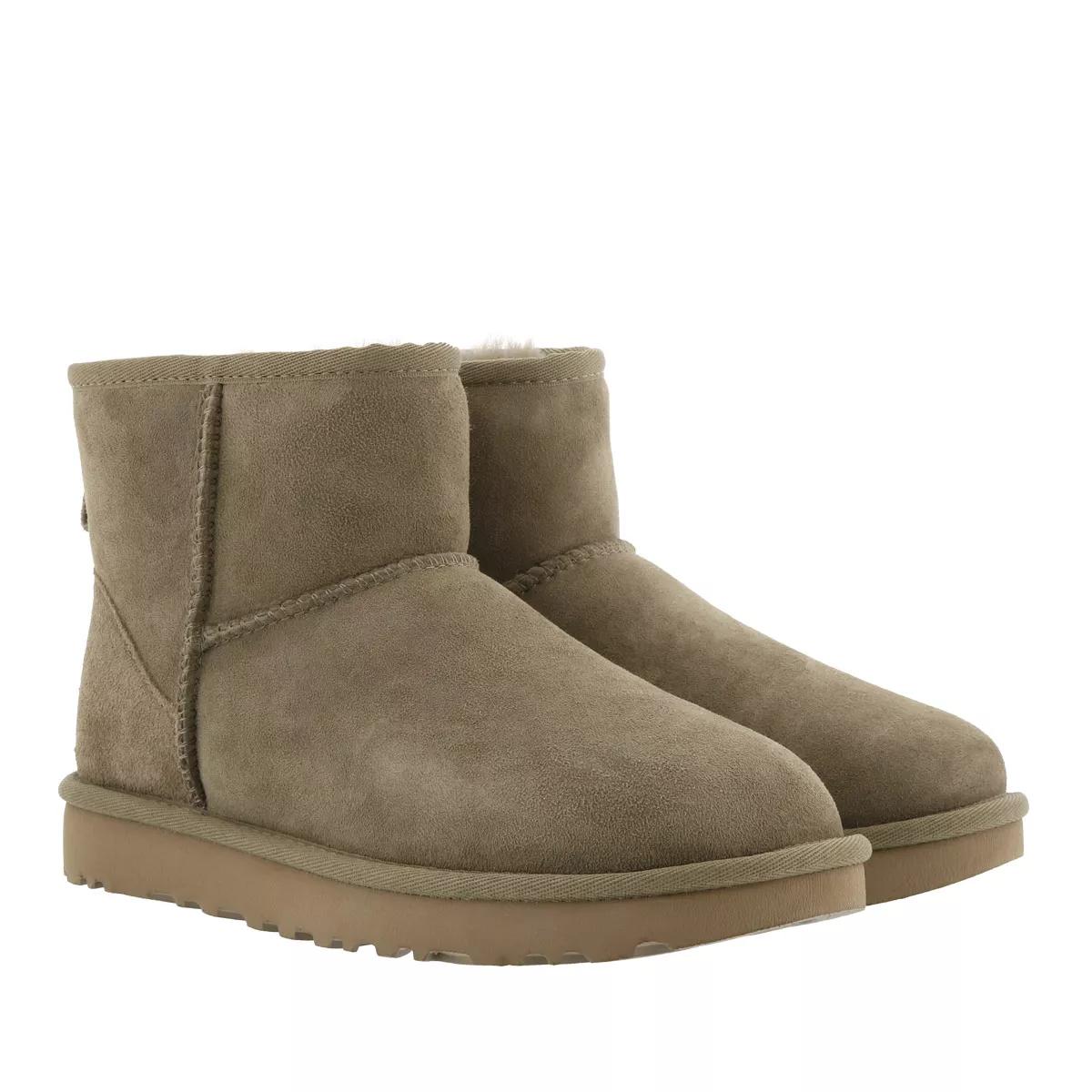 UGG Stiefel & Boots - W Classic Mini II - Gr. 36 (EU) - in Beige - für Damen von Ugg