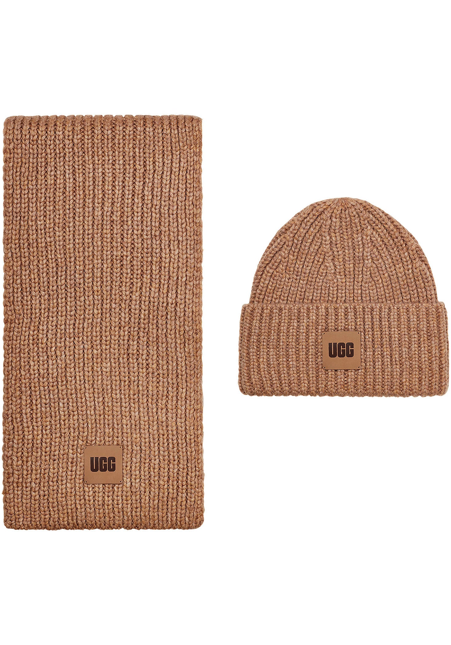 UGG Strickmütze »W CHUNKY RIB KNIT SET« von Ugg