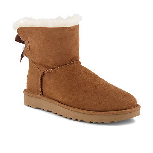 UGG W Mini Bailey Bow Damen Boot Cognac von Ugg