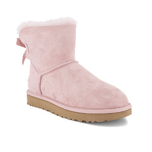 UGG W Mini Bailey Bow Damen Boot Rosa von Ugg