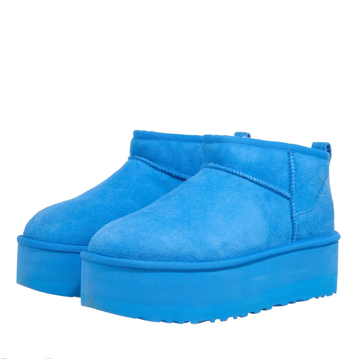 UGG Winterboots - W Classic Ultra Mini Platform - Gr. 42 (EU) - in Blau - für Damen von Ugg