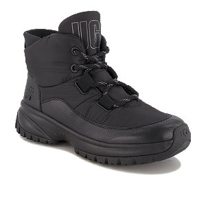 UGG Yose Puffer Mid Damen Boot Schwarz von Ugg