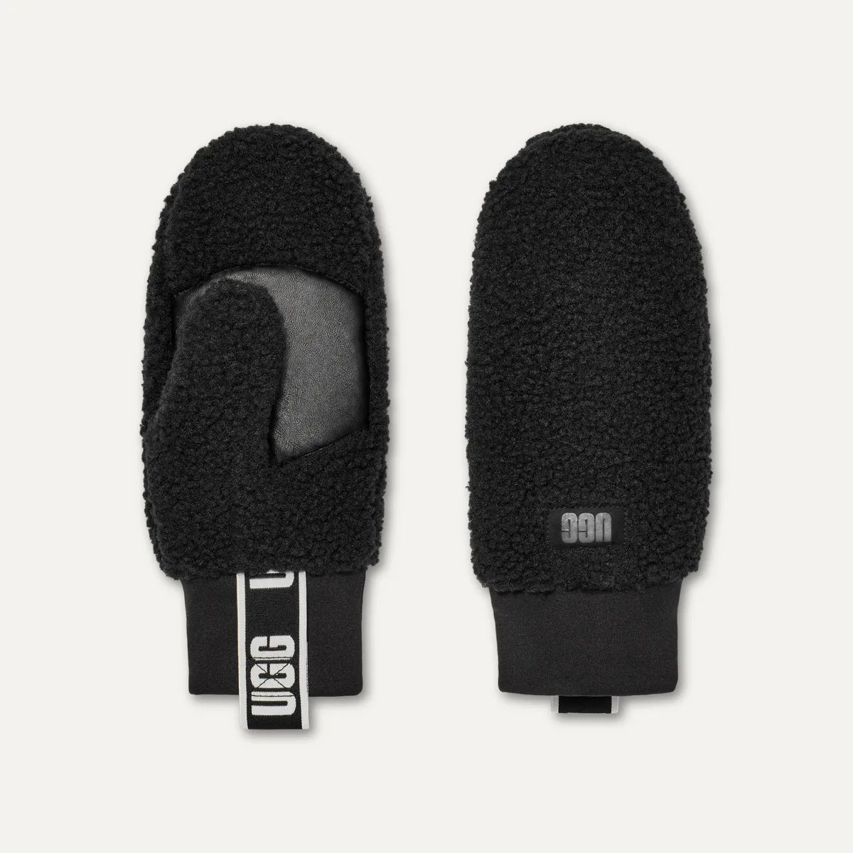 Ugg 101099 UGGFLUFF MITTEN WITH LOGO TAPE-SM SM von Ugg