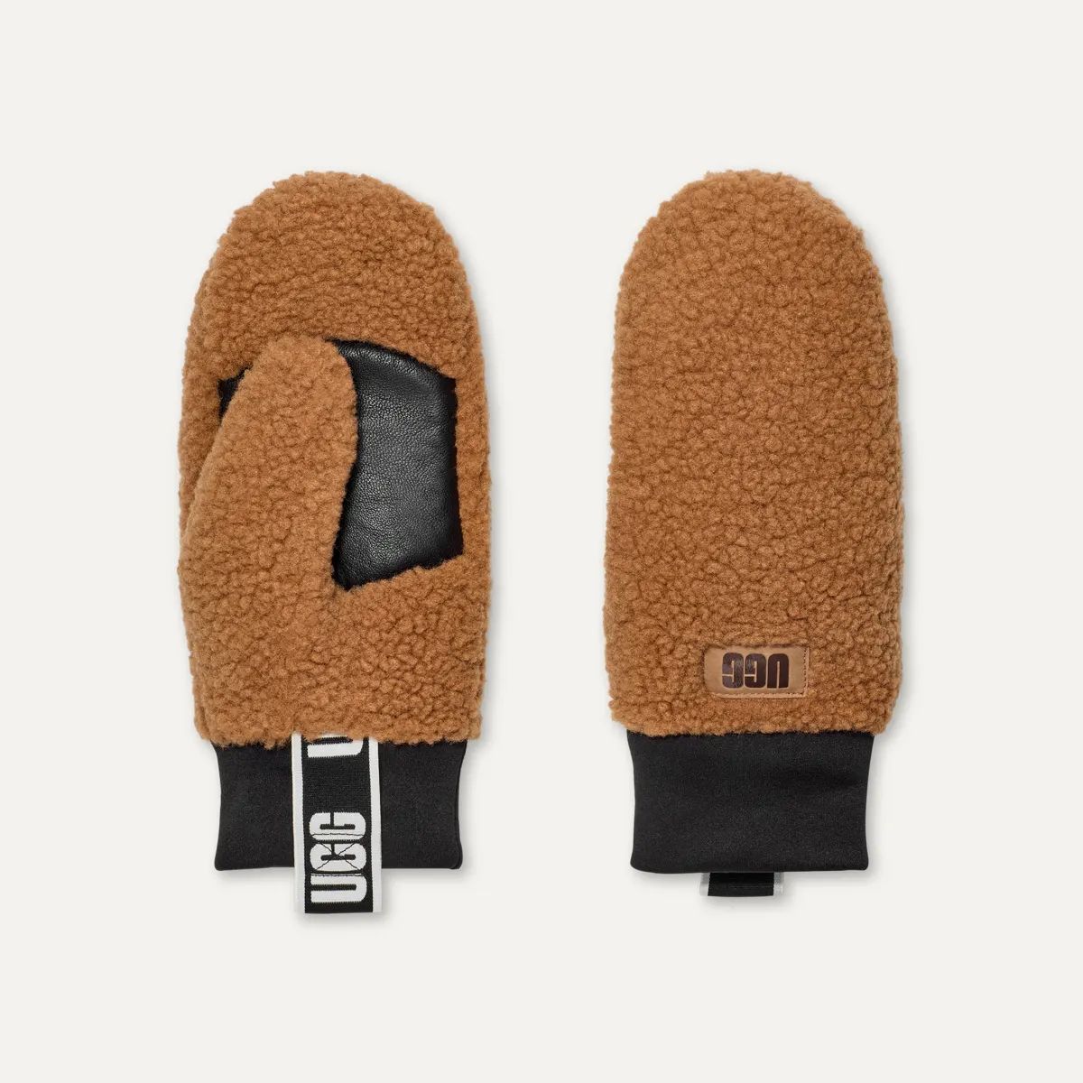 Ugg 101099 UGGFLUFF MITTEN WITH LOGO TAPE-SM SM von Ugg