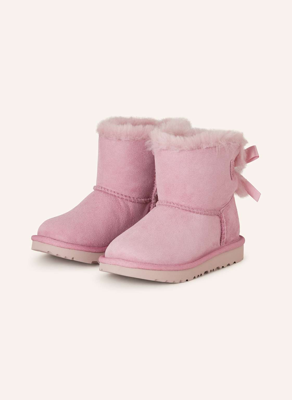 Ugg Boots Bailey Bow Ii rosa von Ugg