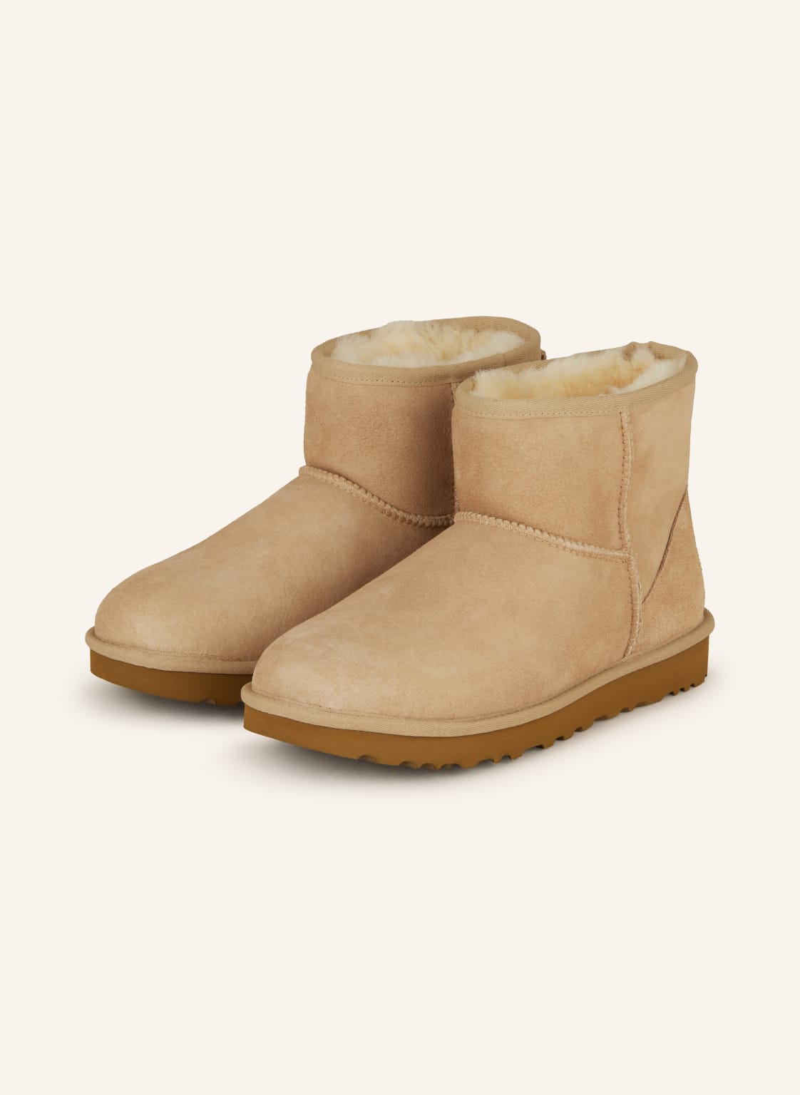 Ugg Boots Classic Mini Ii beige von Ugg