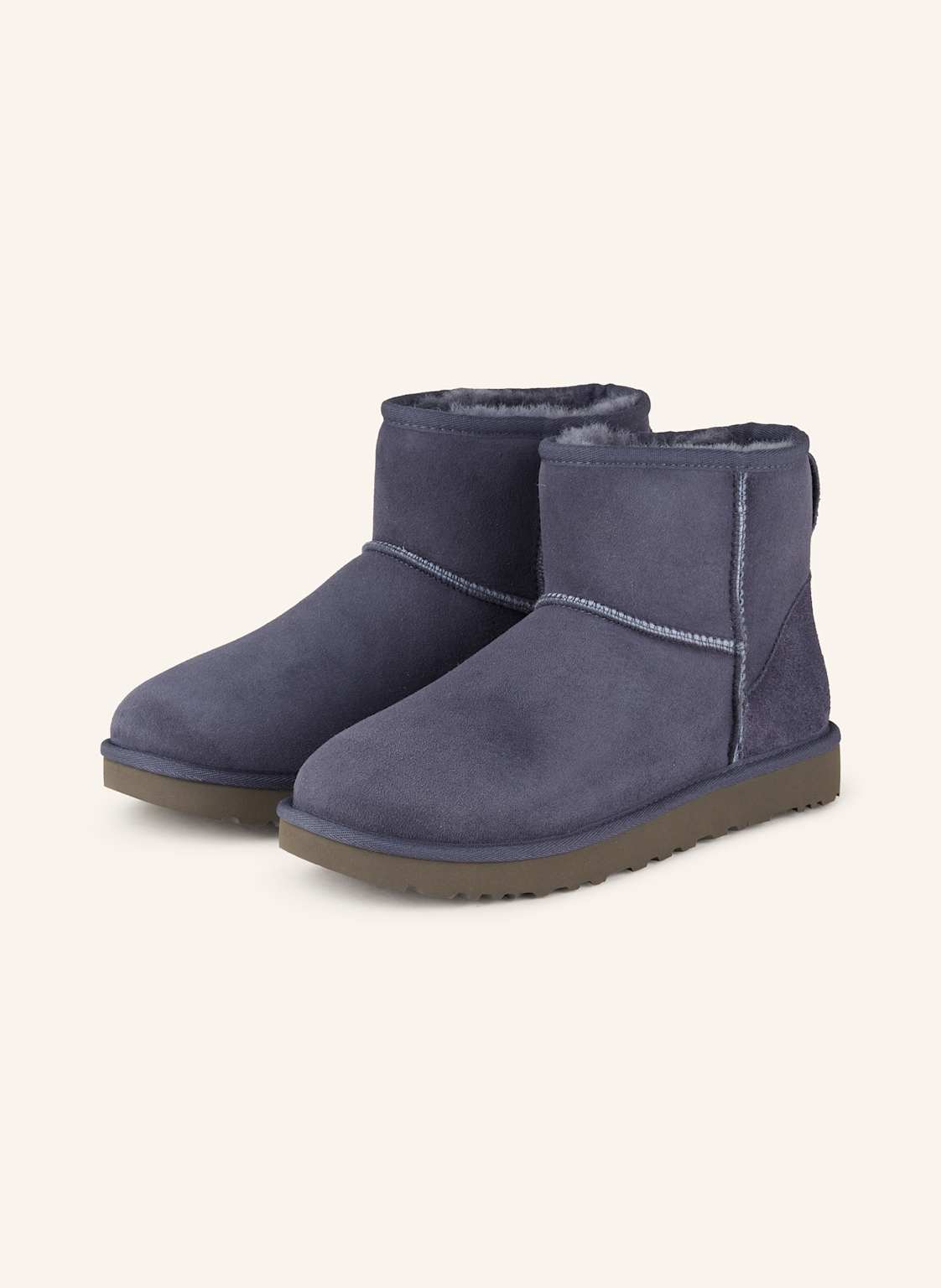 Ugg Boots Classic Mini Ii blau Ugg Boots Classic Mini Ii blau von Ugg
