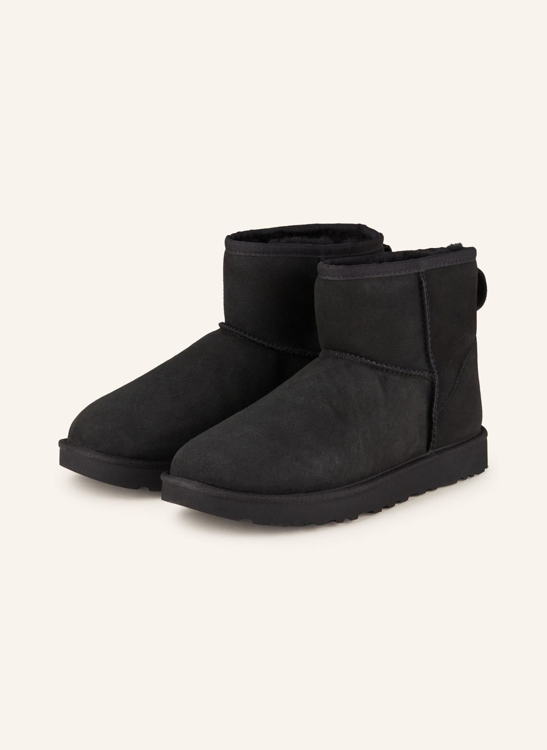 Ugg Boots Classic Mini Ii schwarz Ugg Boots Classic Mini Ii schwarz von Ugg